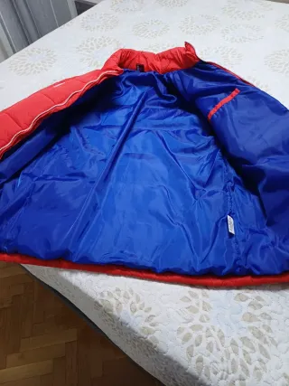Chaqueta Plumas Vintage Atlético de Madrid