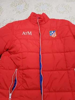 Chaqueta Plumas Vintage Atlético de Madrid