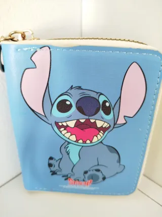 Cartera/Monedero Stitch Disney