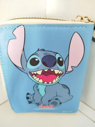 Cartera/Monedero Stitch Disney