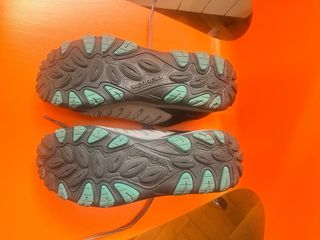 Zapatillas Merrell Montaña Trekking Gris/Verde