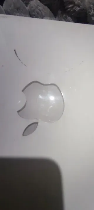 Portátil Apple Vintage blanco