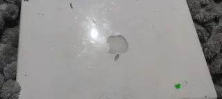 Portátil Apple Vintage blanco