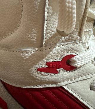 Zapatillas BOSS Blancas y Rojas