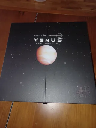 Cities of Venus Lost Contact Kickstarter