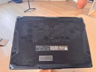 Portátil ASUS TUF Gaming F15 FX506HC