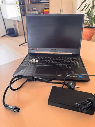 Portátil ASUS TUF Gaming F15 FX506HC