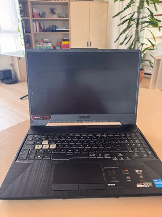 Portátil ASUS TUF Gaming F15 FX506HC