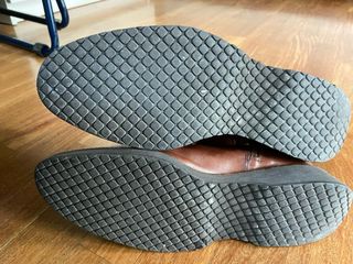 Stivali Ugo Rossetti punta ginocchio marroni