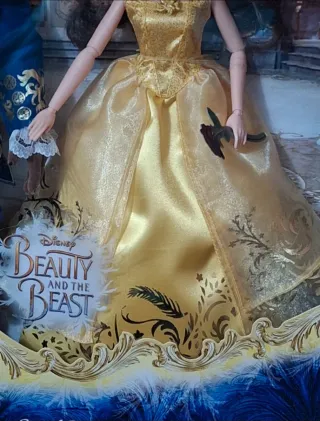 Bambole Disney La Bella e la Bestia Grand Romance