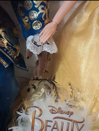 Bambole Disney La Bella e la Bestia Grand Romance