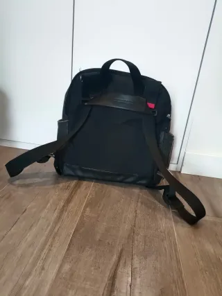 Bolso Mochila para silleta de bebe marca Babymel.