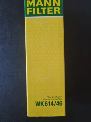 Filtro Gasolina Mann WK614/46