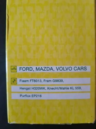 Filtro Gasolina Mann WK614/46