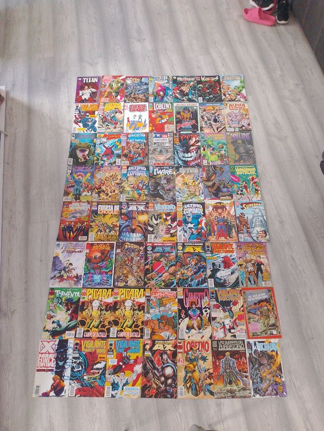 Cómics Coleccionismo. Se venden por separado
