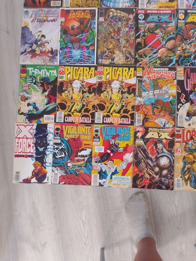 Cómics Coleccionismo. Se venden por separado