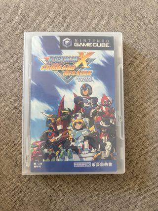 Rockman X Command Mission GameCube (Jap)