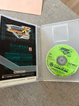 Rockman X Command Mission GameCube (Jap)