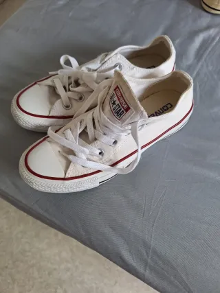 Zapatillas Converse Blancas Talla 36