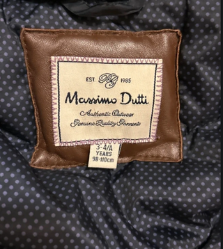 Casaco com capuz menina Azul