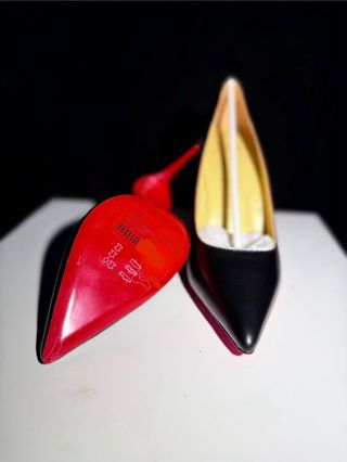 Tacones Christian Louboutin Follies Strass