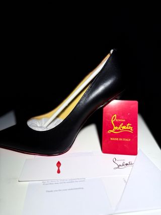 Tacones Christian Louboutin Follies Strass