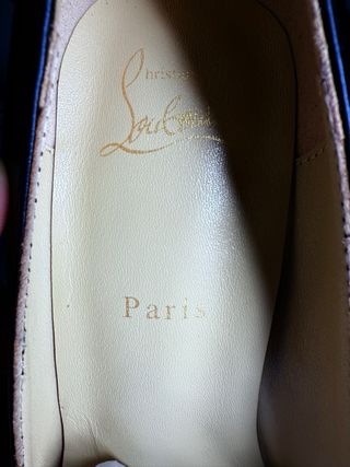 Tacones Christian Louboutin Follies Strass