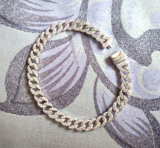 Pulsera Plata Brillante