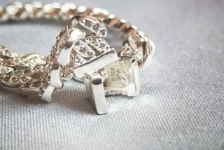 Pulsera Plata Brillante