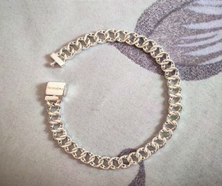 Pulsera Plata Brillante