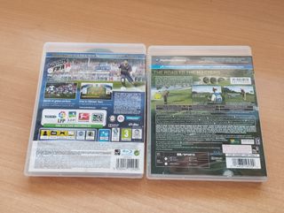FIFA 14 PS3 y Masters Golf PS3