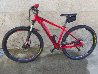 Bicicleta Orbea 29 Roja