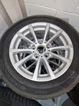 Llantas Originales BMW+neumáticos