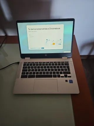 Portátil HP Chromebook Plata