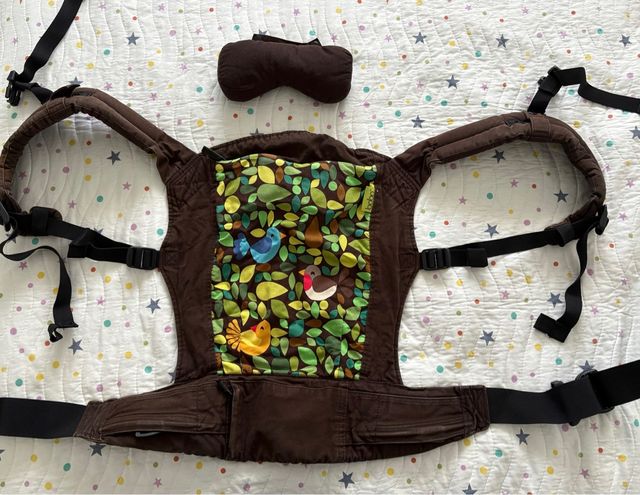 Portabebés Boba - Mochila porteo bebés