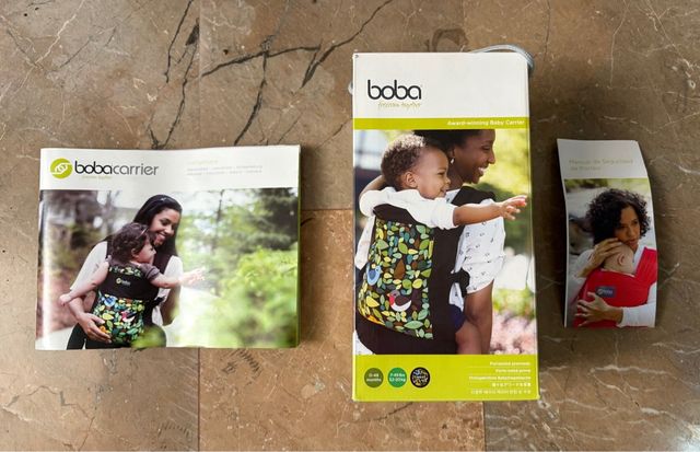 Portabebés Boba - Mochila porteo bebés