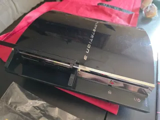 Consola Sony Playstation 3 PS3 Negra Starter Pack