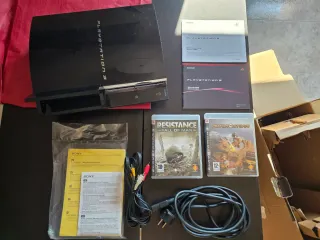 Consola Sony Playstation 3 PS3 Negra Starter Pack