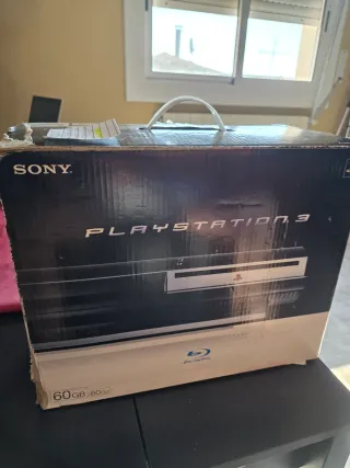 Consola Sony Playstation 3 PS3 Negra Starter Pack