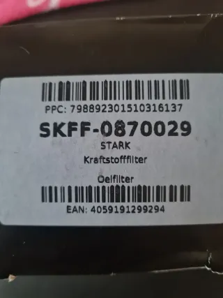 Filtro Gasolina SKFF-0870029 VAG 1.6 FSI 