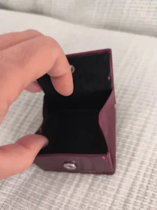 Monederos de piel para monedas 
