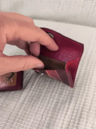 Monederos de piel para monedas 