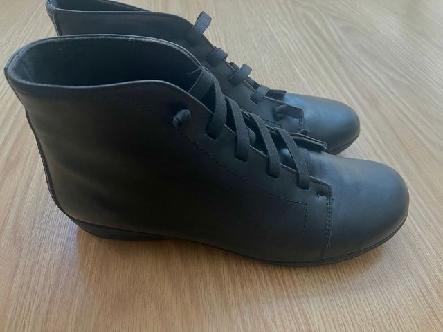 Botín piel comodísimos