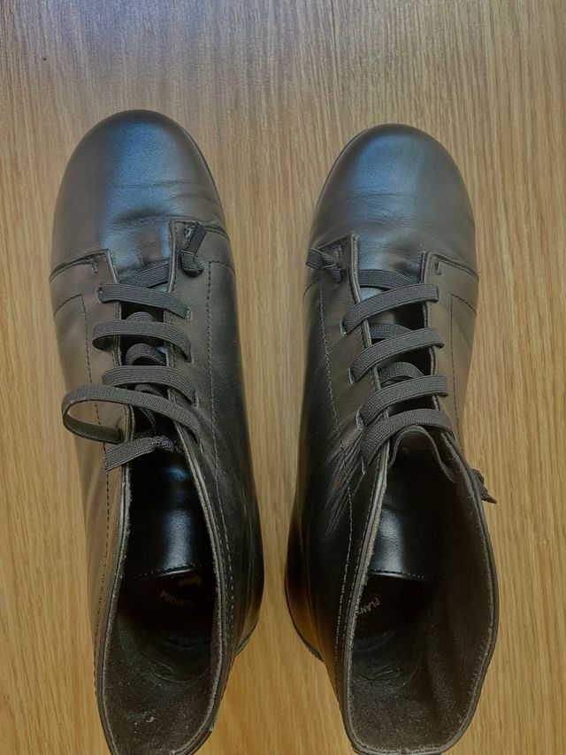 Botín piel comodísimos