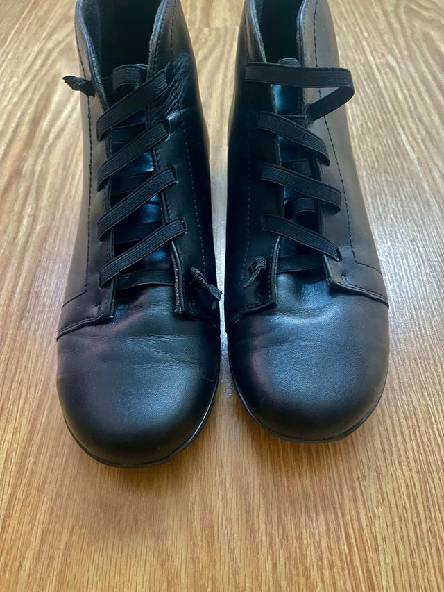 Botín piel comodísimos