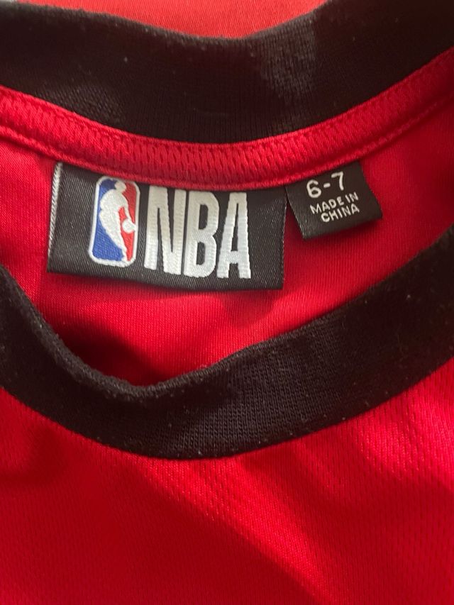 Conjunto Baloncesto Bulls Lavine 8