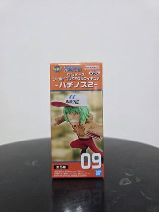 Set 4 Figure WCF One Piece Banpresto Hachinosu 2