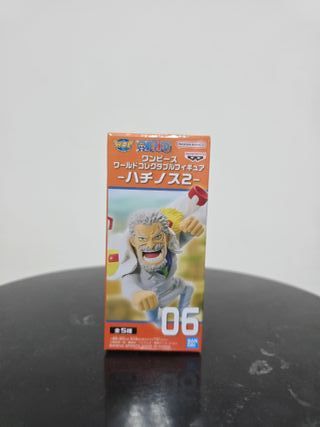 Set 4 Figure WCF One Piece Banpresto Hachinosu 2