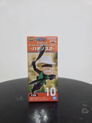 Set 4 Figure WCF One Piece Banpresto Hachinosu 2