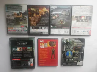 PC CD Star Wars Splinter Cell Signore Anelli XIII